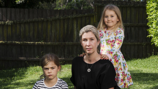 Erin Allott fears she will either have to take her son out of his school or send her children to two different schools