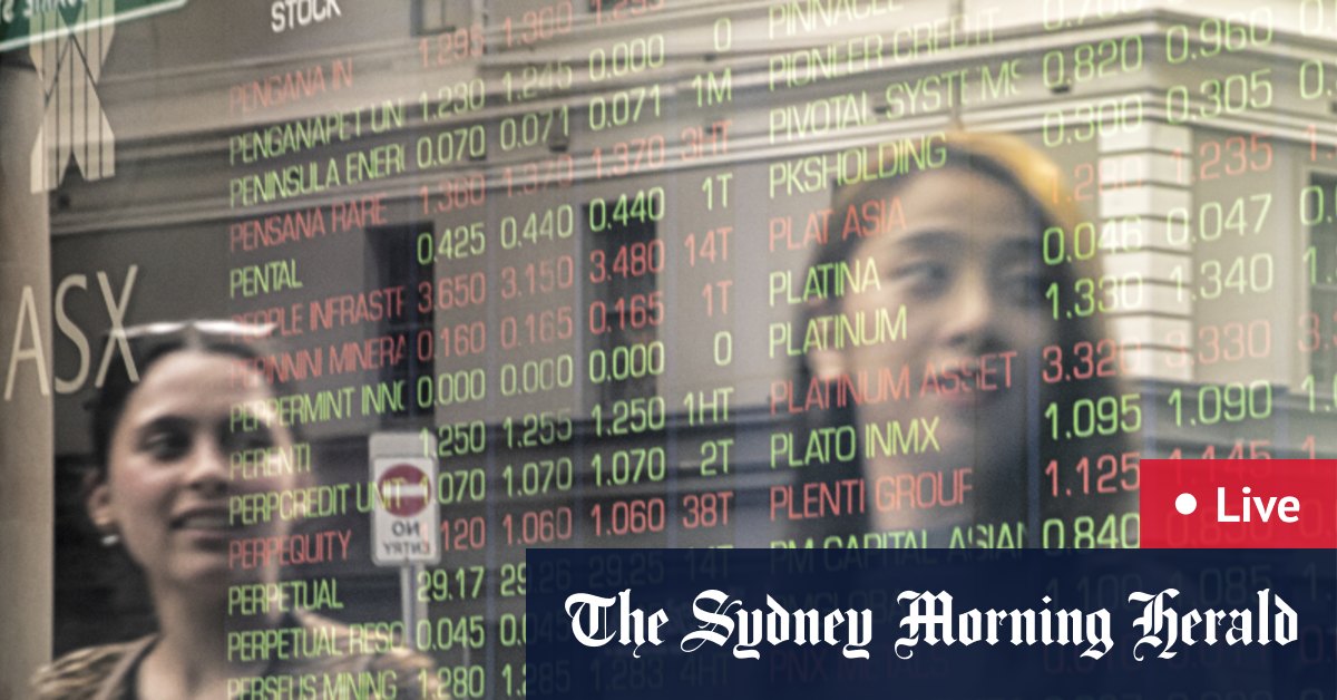 Markets Live Tuesday 8 December 2020