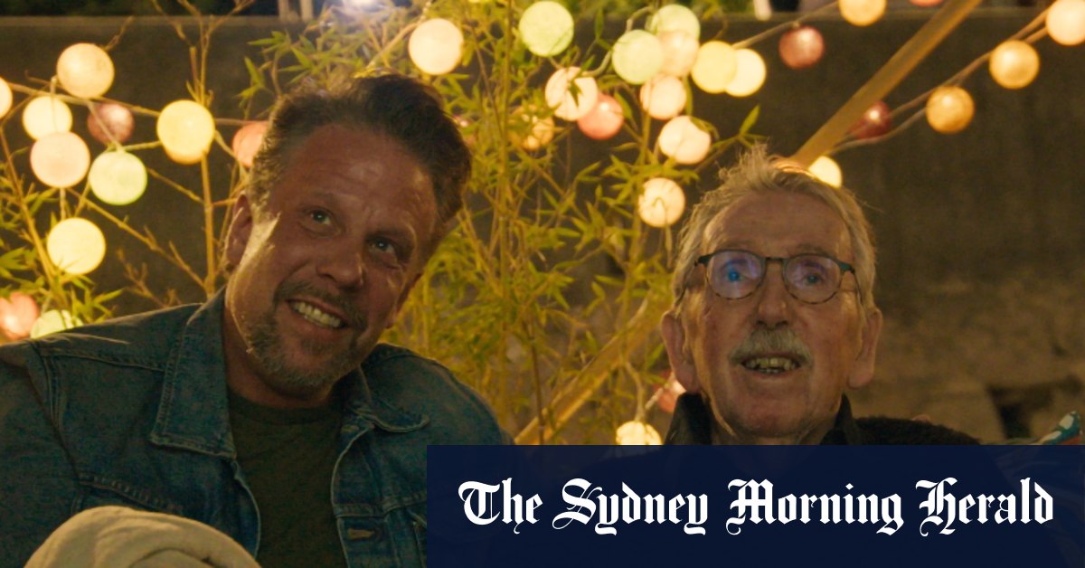 A filmmaker's quest to help his ageing father regain his lost spark