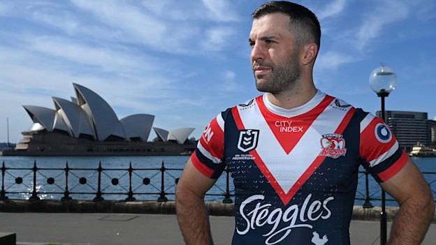 King of Sydney … James Tedesco