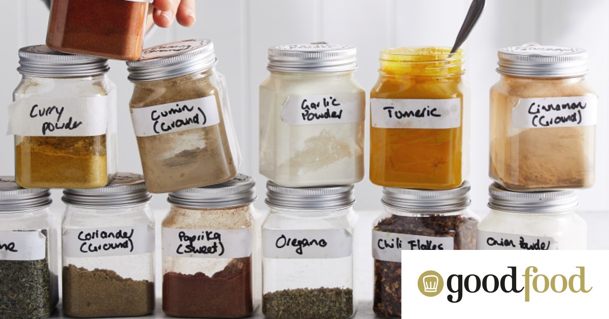 RecipeTin Eats’ essential herbs and spices in her pantry