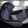 Airline review: This business class seat doesn’t recline but it’s brilliant