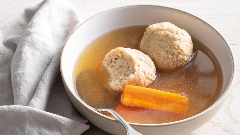 How to make a comforting bowl of ‘Jewish penicillin’ with matzo balls