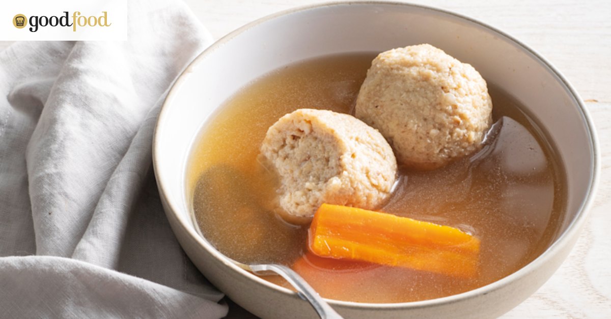 How to make a comforting bowl of ‘Jewish penicillin’ with matzo balls