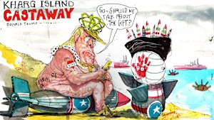 Trump’s sudden about-face on Iran this week makes sense when you understand the maths.