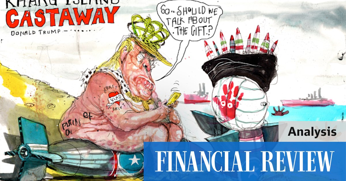 It’s hard to avoid thinking Trump’s fresh cut-off for a deal with Iran wasn’t prompted by a sell-off on Wall Street. Whatever the case, he’s running out of time.