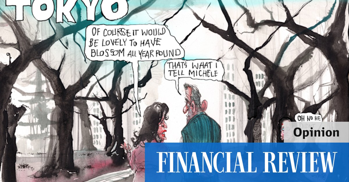 afr.com - Jessica Sier - Labor threads the needle on climate change while flogging gas in Japan