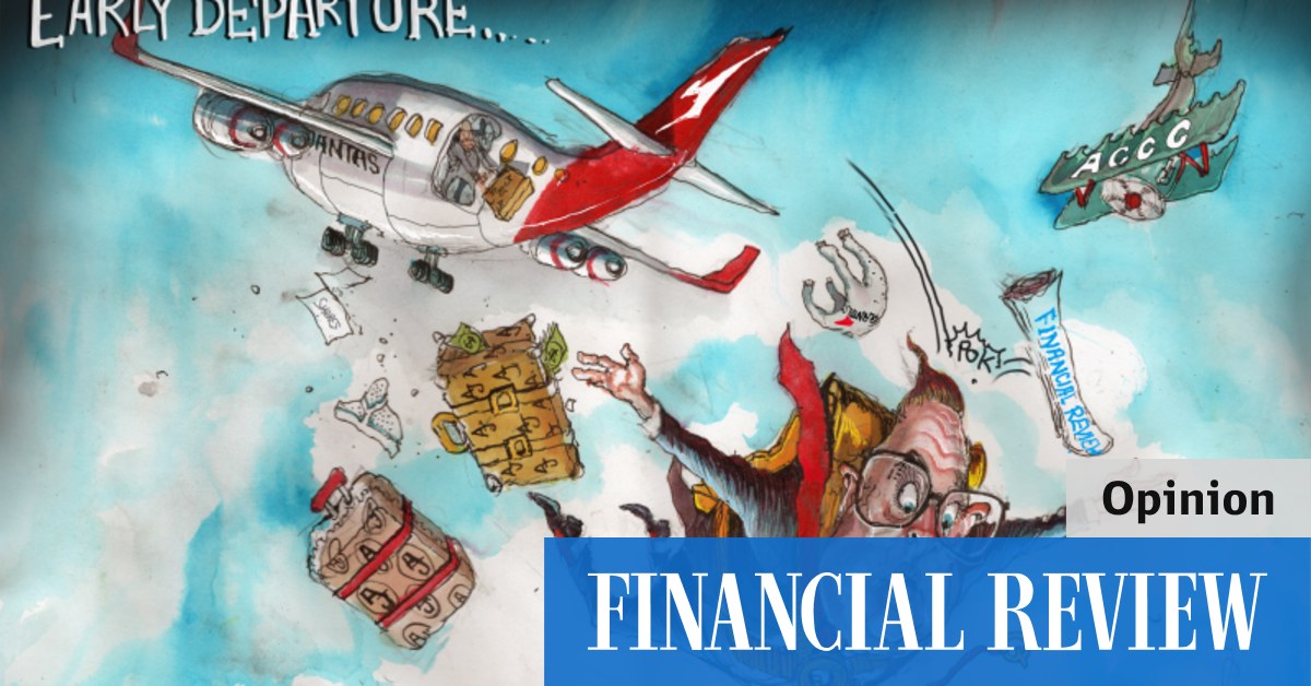 QAN ASX: 'Qantas effect' hangs over profit season as margins surprise - Vimarsana News