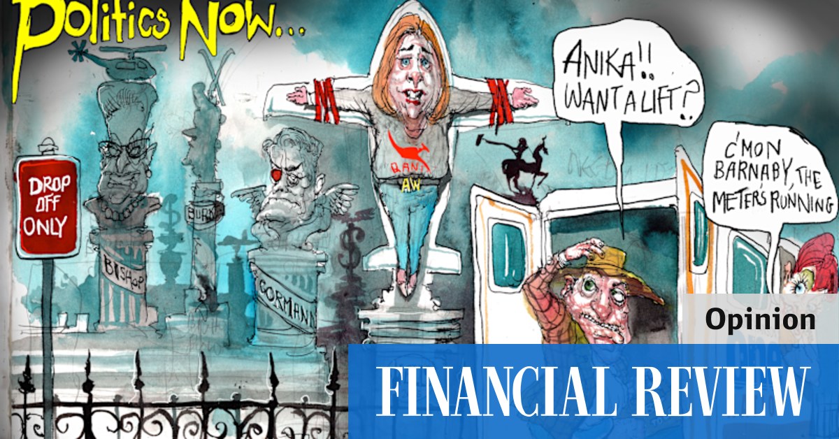 Minister’s $100K work trip shows age of entitlement far from over