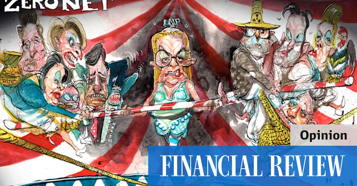 Liberal Party lacks campaign playbook for net zero because it has not ...