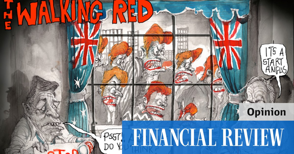 afr.com - The AFR View - Immigration cuts add to economic headwinds for Labor