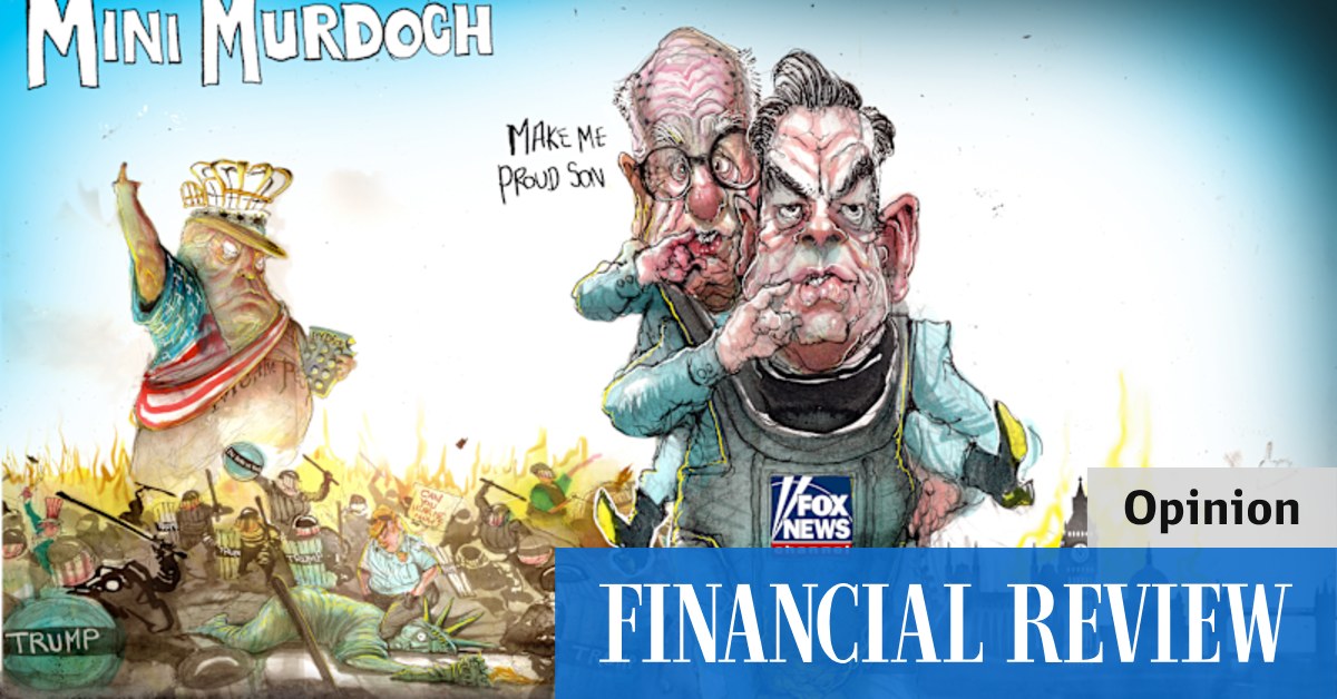 Rupert Murdoch steps down: What Lachlan Murdoch told fundies in Sydney two weeks ago - Vimarsana News