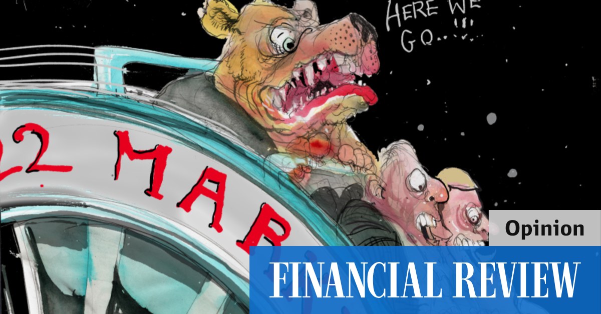 ‘Peak fear day’ is coming for markets. Our super sector is exposed