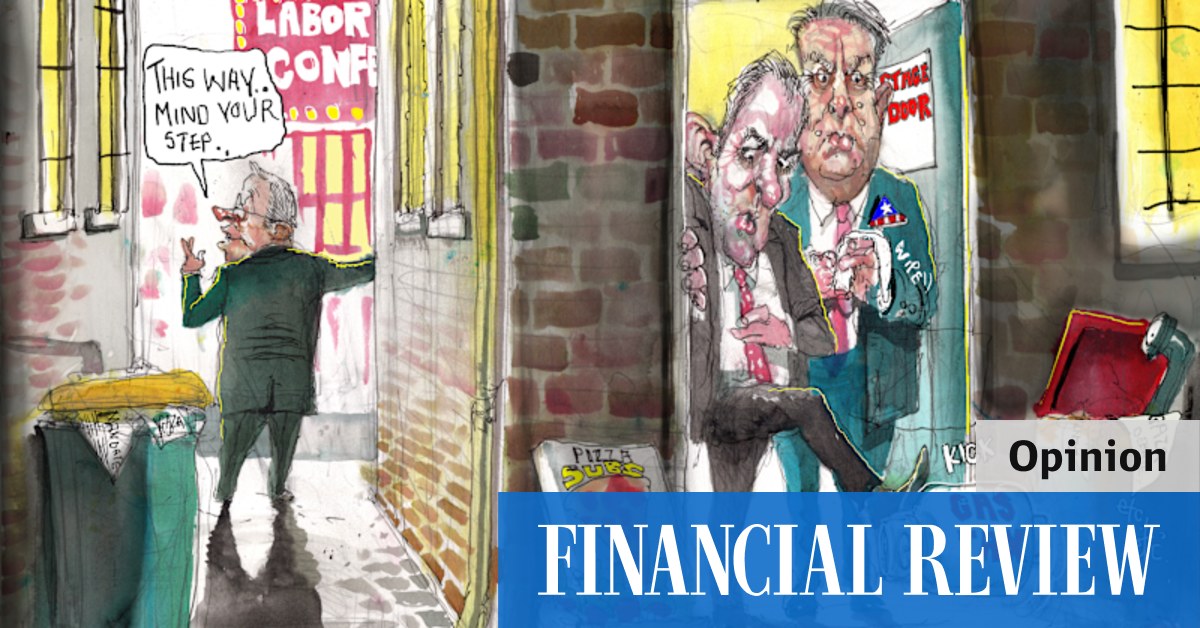 afr.com - The AFR View - Gas tax off the stage, but not out of bounds