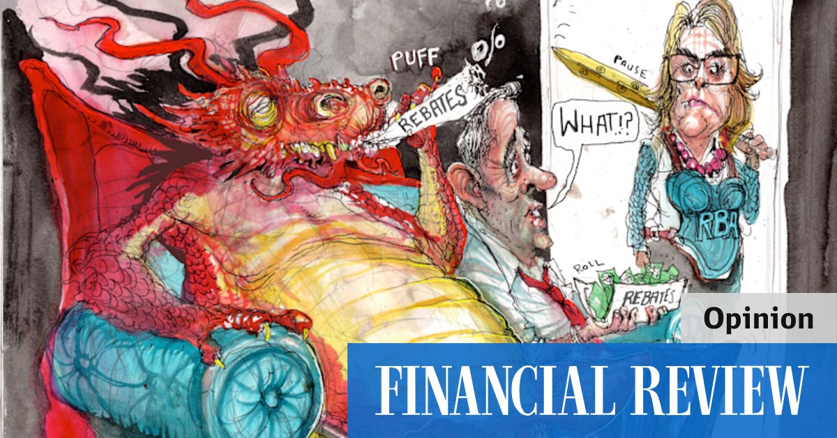 We are in a materially more inflationary Australia