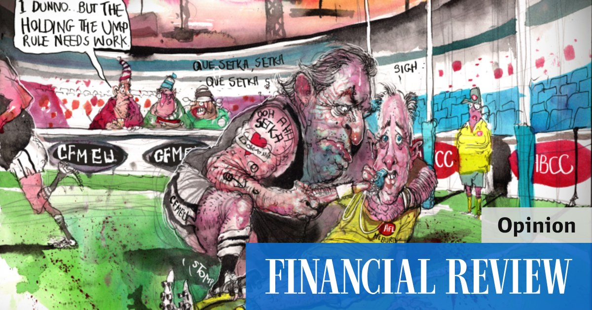 Long-Awaited CFMEU Split