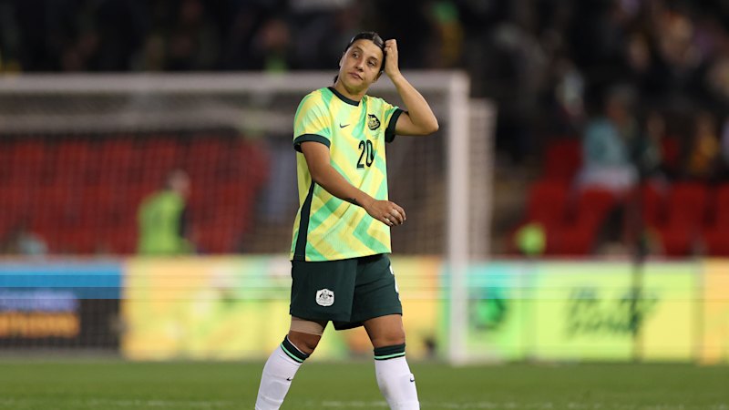 Matildas’ attacking magic missing as Mexico snatch late winner in Newcastle