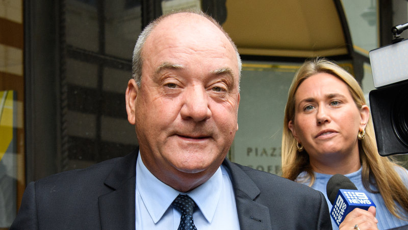 Daryl Maguire fronts court on cash-for-visas conspiracy charge
