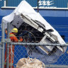 Shattered Titan submersible, suspected human remains brought ashore in Canada