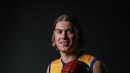 West Coast’s Harley Reid.