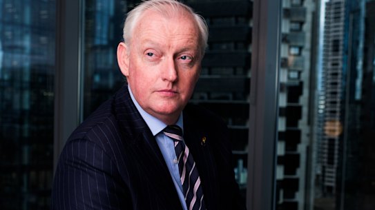 Perpetual CEO Rob Adams