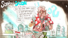 An interesting test of the Deputy PM’s uncertain hold on the English language lies ahead.