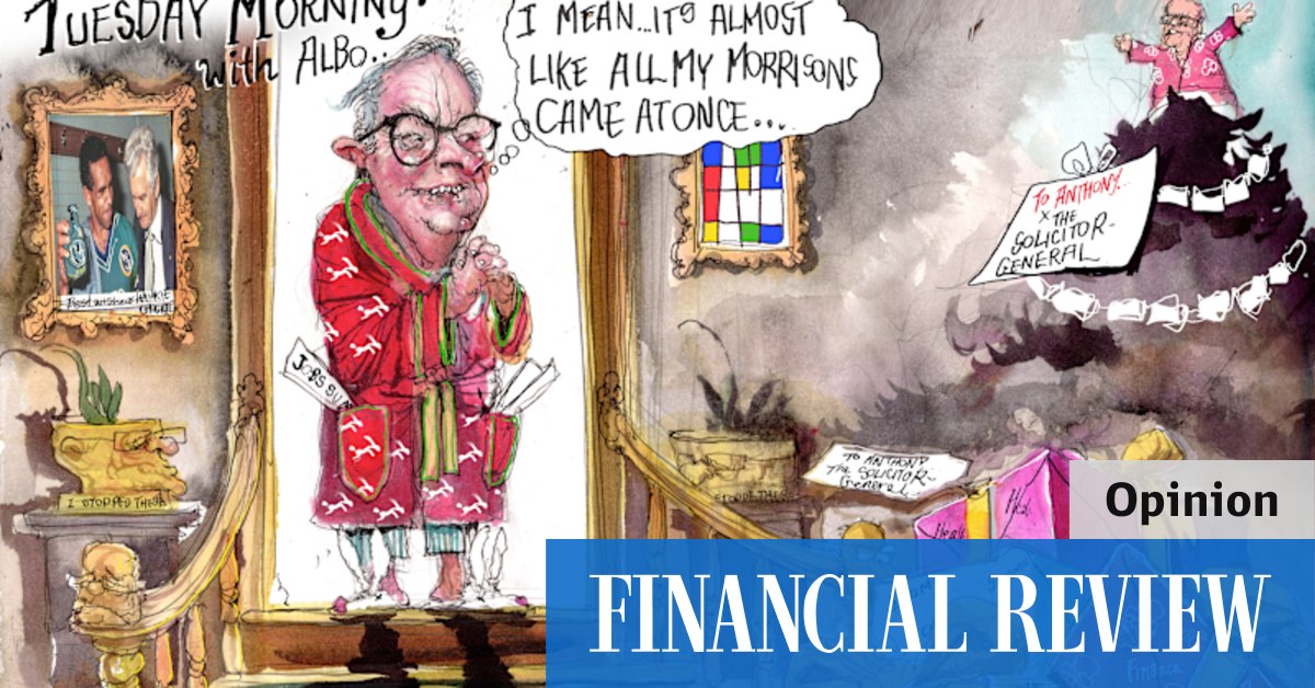 Scott Morrison's secret ministries: Labor must focus on voters, not hounding Morrison - Vimarsana News