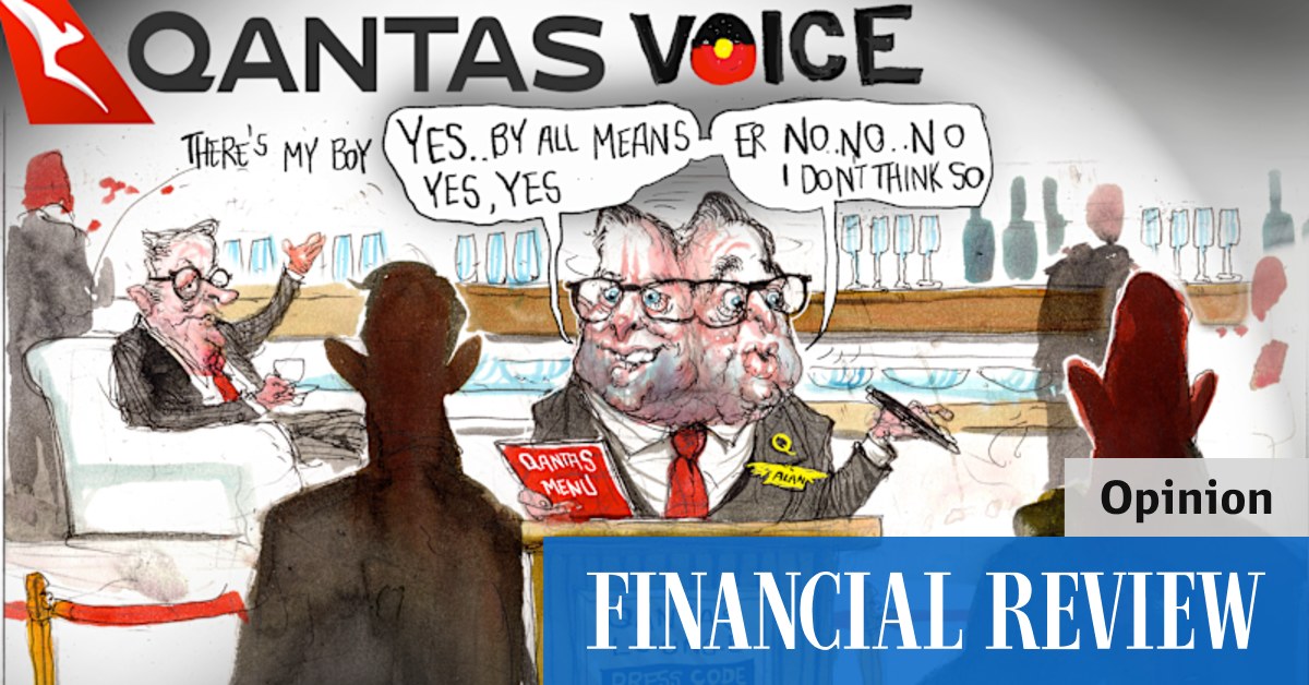 When Qantas went missing - Vimarsana News