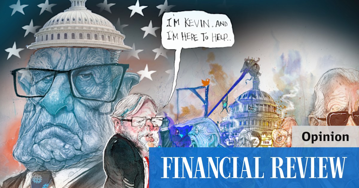 What Kevin Rudd must do as ambassador to Washington - Vimarsana News