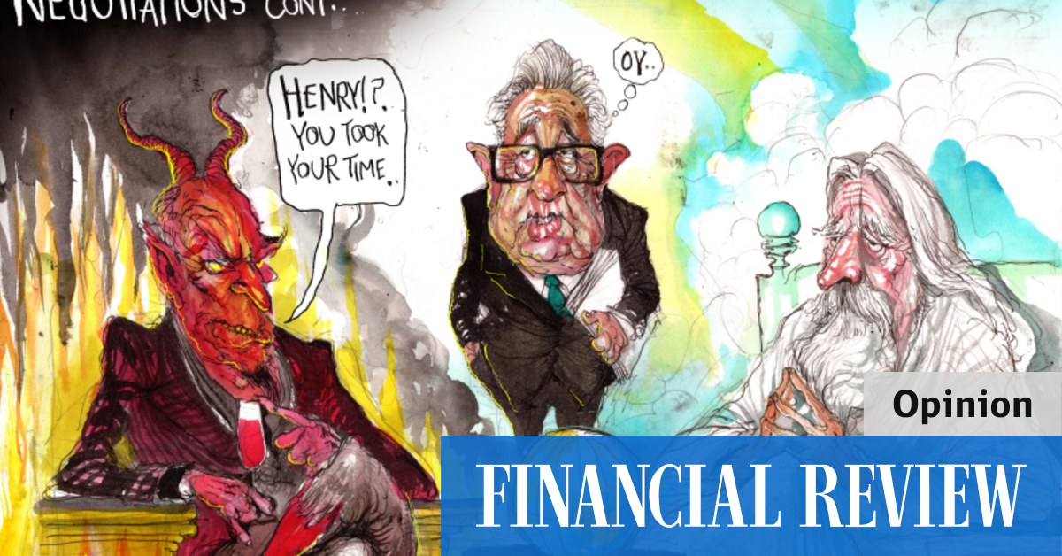 Henry Kissinger's complicated legacy - Vimarsana News