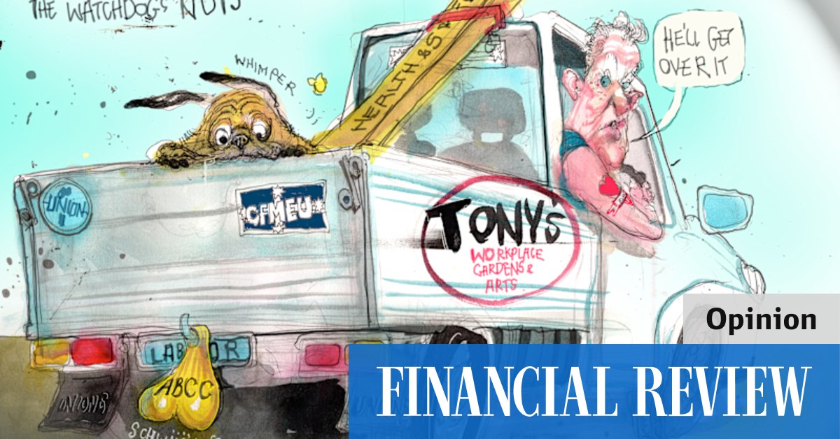 CFMEU: Lawless unions not above the law - Vimarsana News