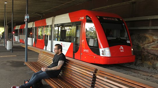 Sydney’s inner west light rail will return to service with borrowed trams after cracks were discovered on the original fleet.