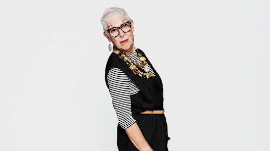 Ronni Kahn: “[My style] is based on things I love, nothing to do with fashion, just beautiful pieces well made.”