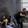 West Bank erupts in protest amid more Israel-Hamas fighting