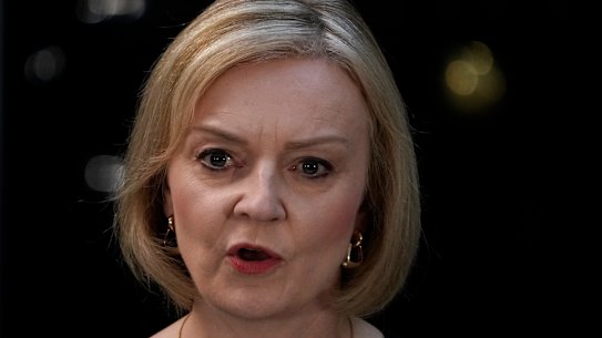 Liz Truss is refusing to back down from her decision to cut taxes for the wealthy.
