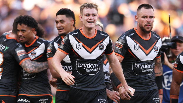 ‘Where does my kid stand?’ Inside the meeting that kept Lachlan Galvin at Wests Tigers