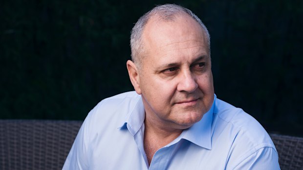 Walter Villatora, while still a political player behind the scenes of the Liberal Party in NSW, in 2016.