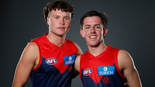 Harvey Langford and Xavier Lindsay will be integral for the Demons moving forward.