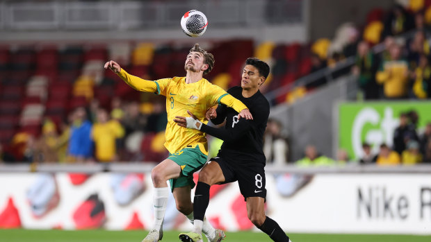 Soccer Ashes as it happened: Australia win 2-0 after goals for Souttar and Irvine