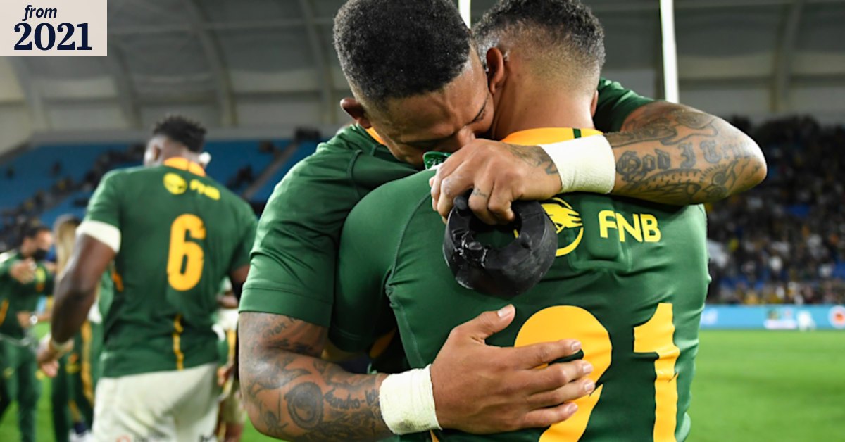 Springboks back to no.1 after edging All Blacks in thriller