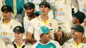 Justin Langer is set to cross paths with his former players next week in Perth.