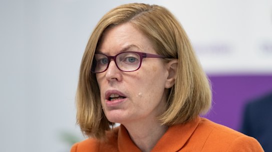 Chief Health Officer Kerry Chant has urged parents to vaccinate young children against the flu.