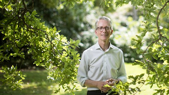 Tim Entwisle, chief executive of the Royal Botanic Gardens Victoria.