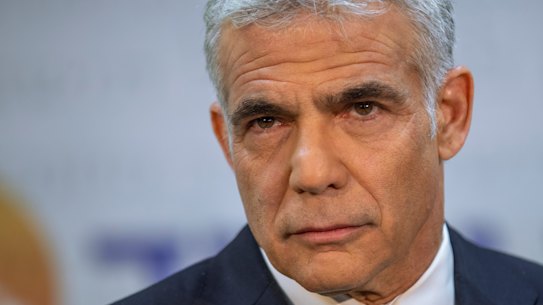 Foreign Minister Yair Lapid says Israel wants a closer security relationship with Australia.