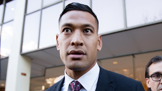 Israel Folau has taken Rugby Australia and the Waratahs to court for wrongful dismissal.