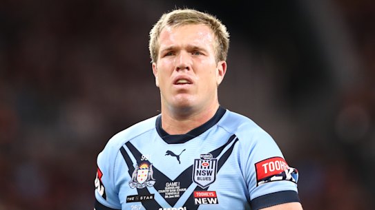 Jake Trbojevic is out of Origin II with a hip injury.