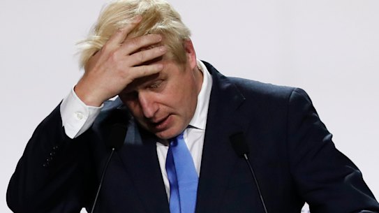Britain's Prime Minister Boris Johnson is facing new opposition to his Brexit plans.