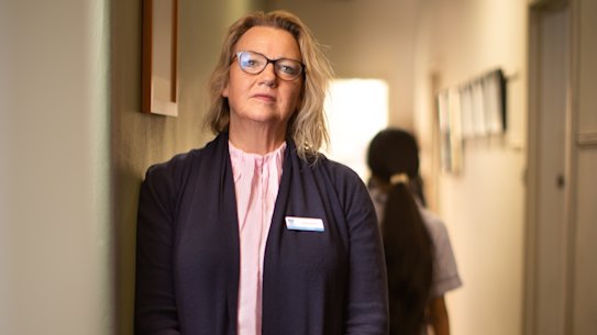 Sally Buick, principal of Killester College.