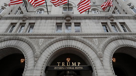 Saudi-backed lobbyist paid for 500 rooms at Trump hotel just after 2016 election
