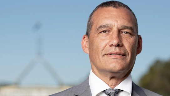 Retired vet and joint Australian of the Year, Craig Challen.